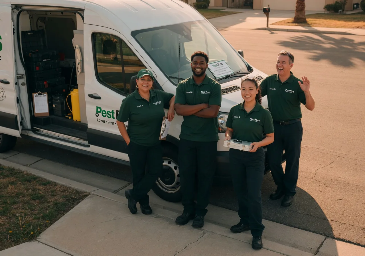 Pest Control company in Odin, MN